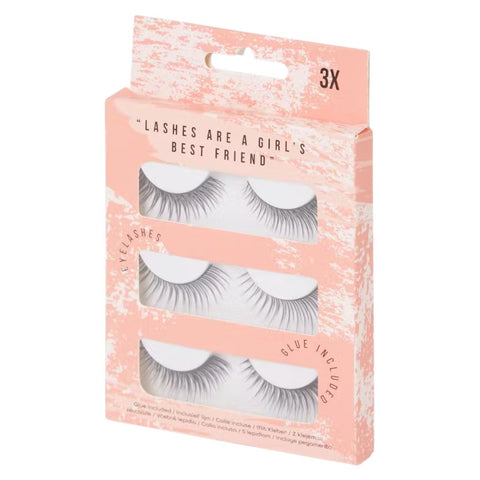 Faux cils Lashes Are A Girl's Best Friend 3 Paires