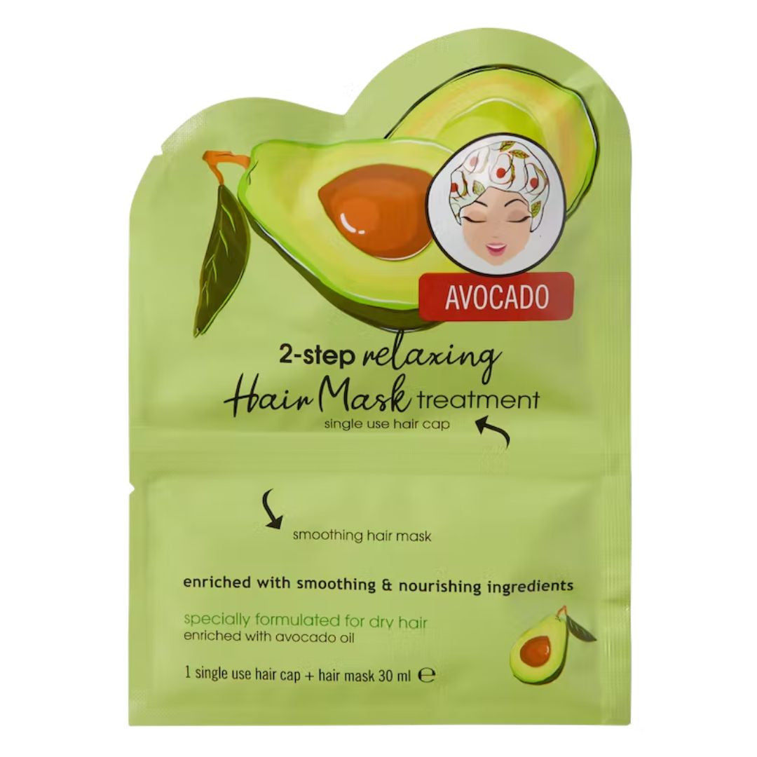 Relaxing Hair Mask Treatment Avocado