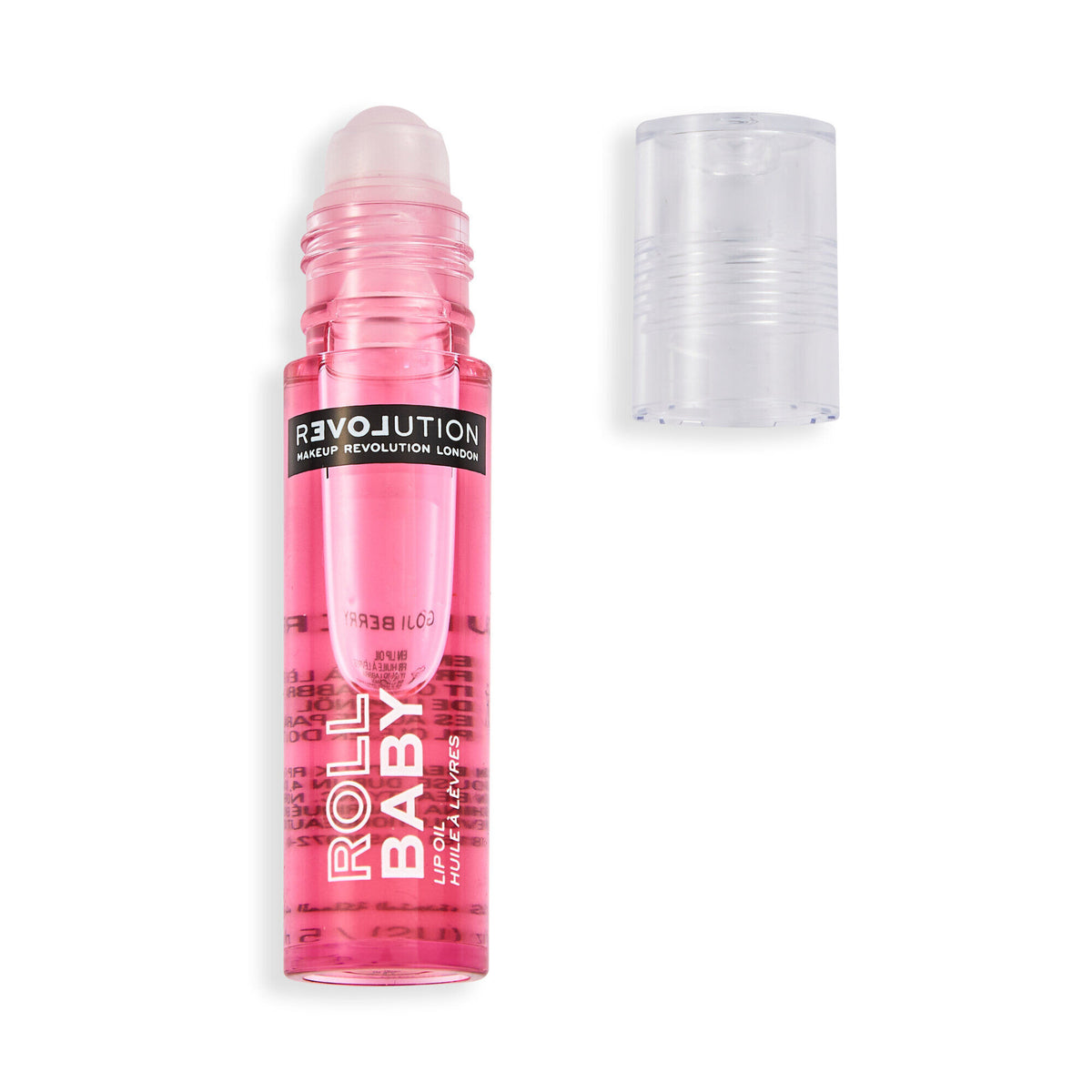 Relove by Revolution Roll Baby Lip Oil Goji Berry