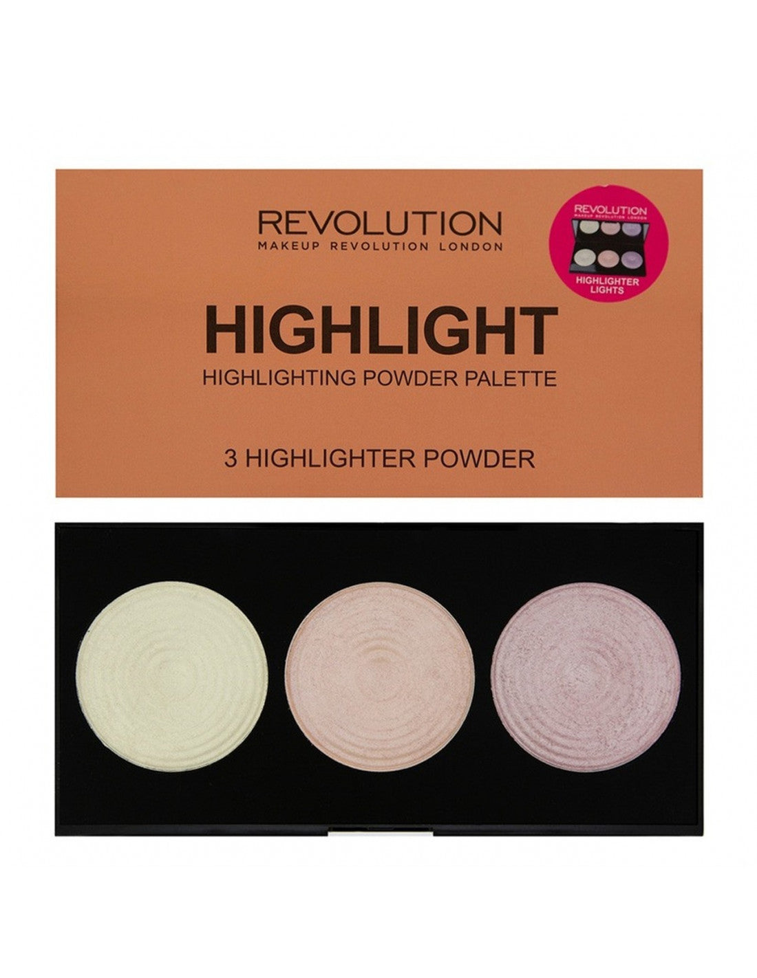 Revolution Highlight Powder Palette