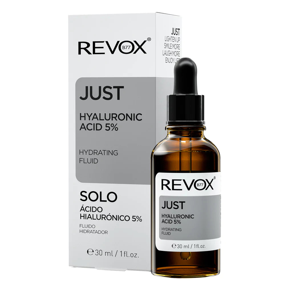 REVOX Sérum Hydratant à l'Acide Hyaluronique 5%