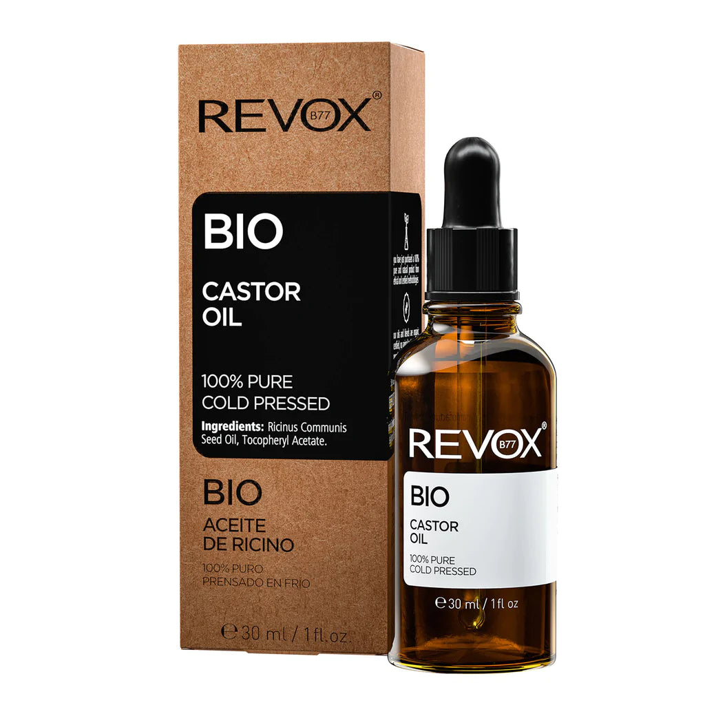 REVOX BIO Huile de Ricin 100% Pure