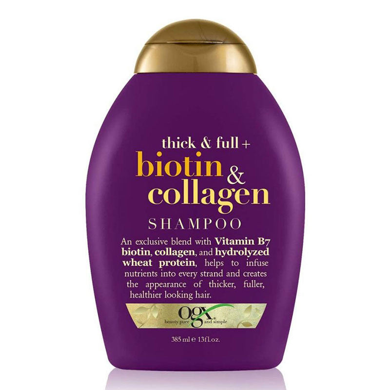 OGX Biotin & Collagen Shampooing